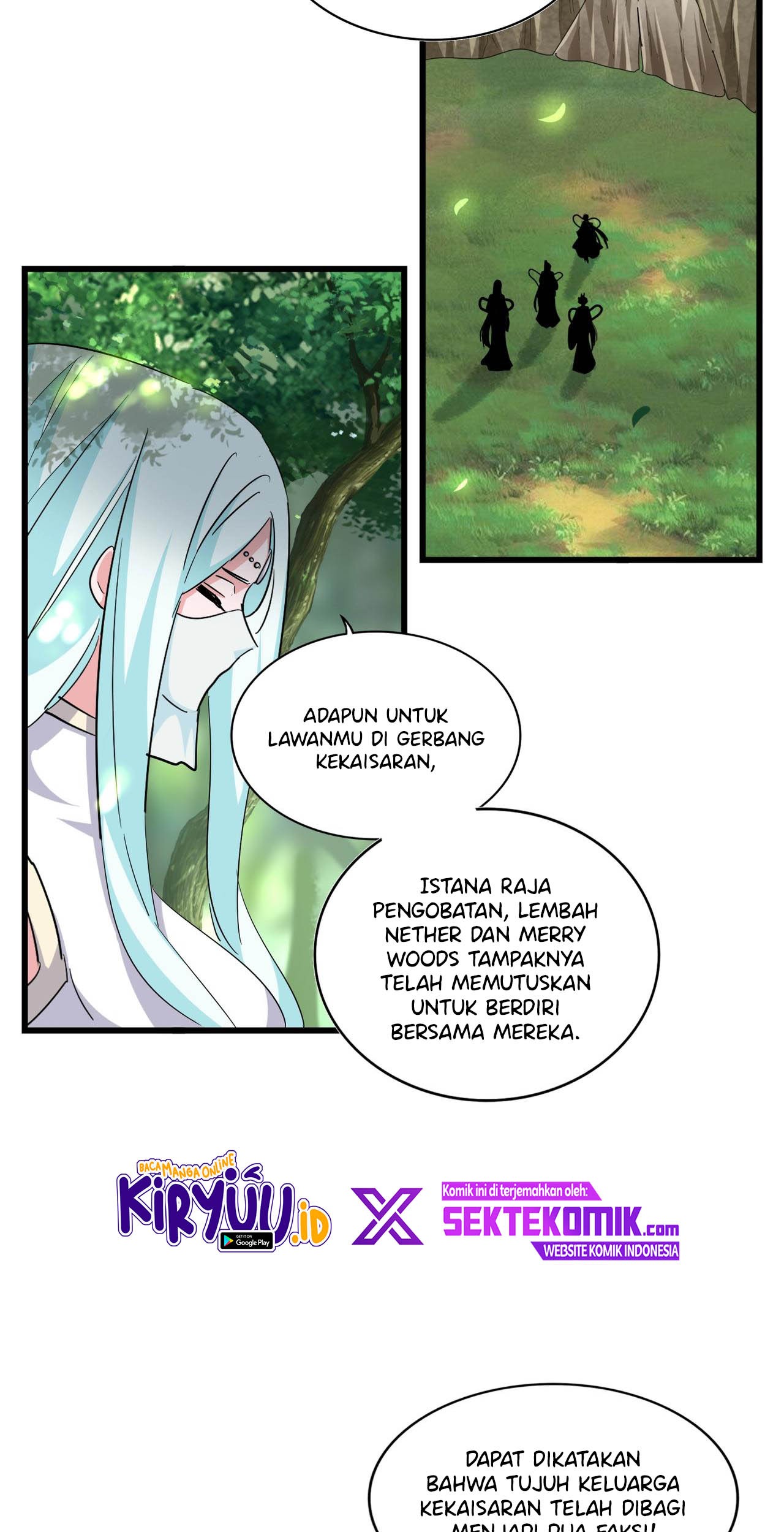 Magic Emperor Chapter 287 page 20
