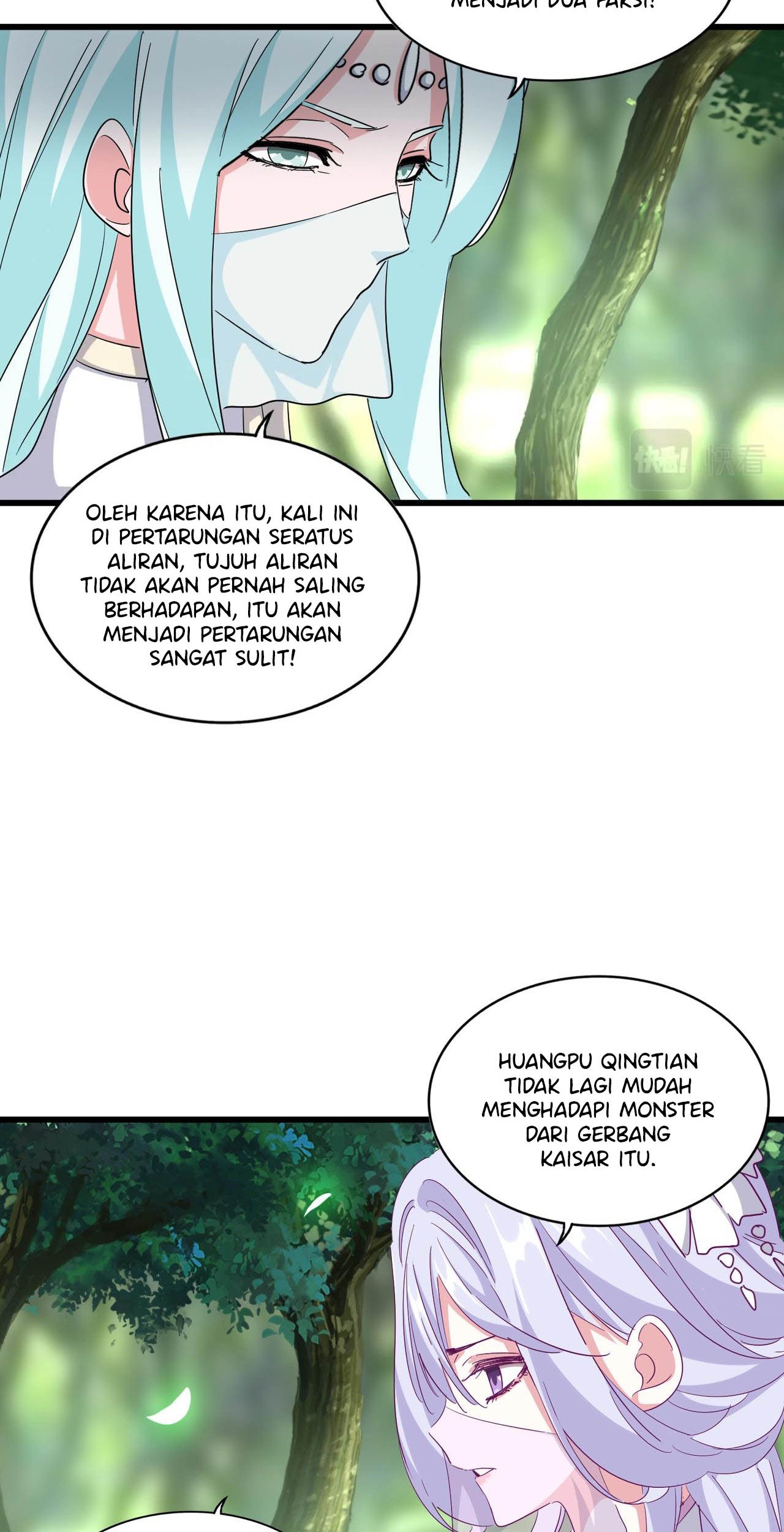 Magic Emperor Chapter 287 page 21