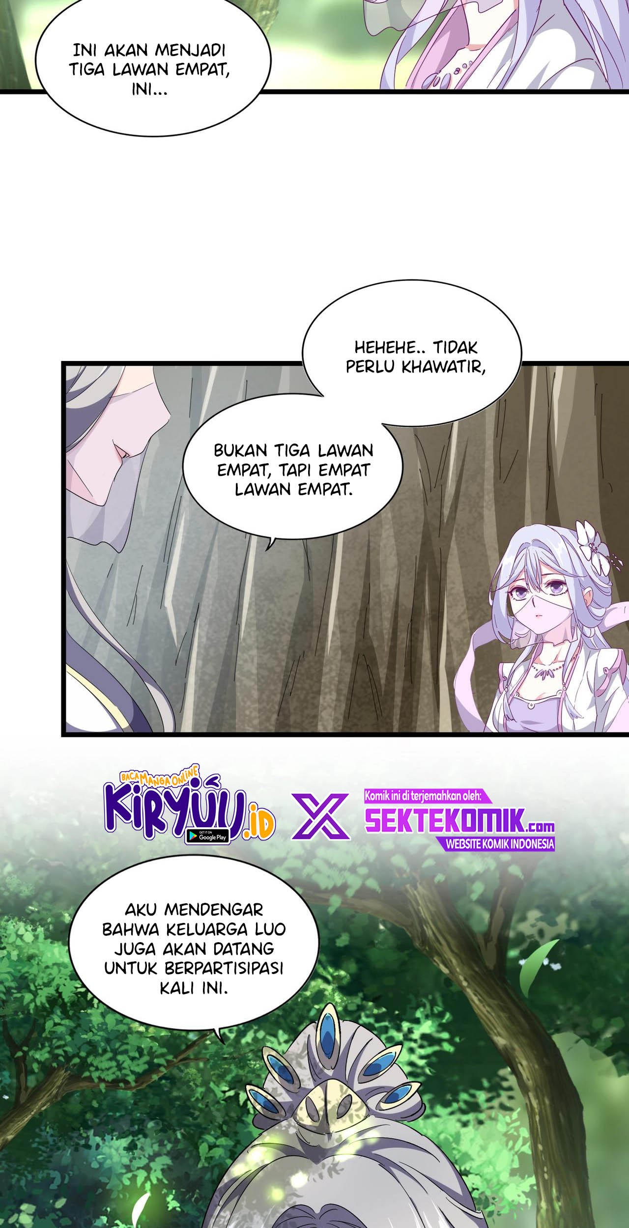 Magic Emperor Chapter 287 page 22