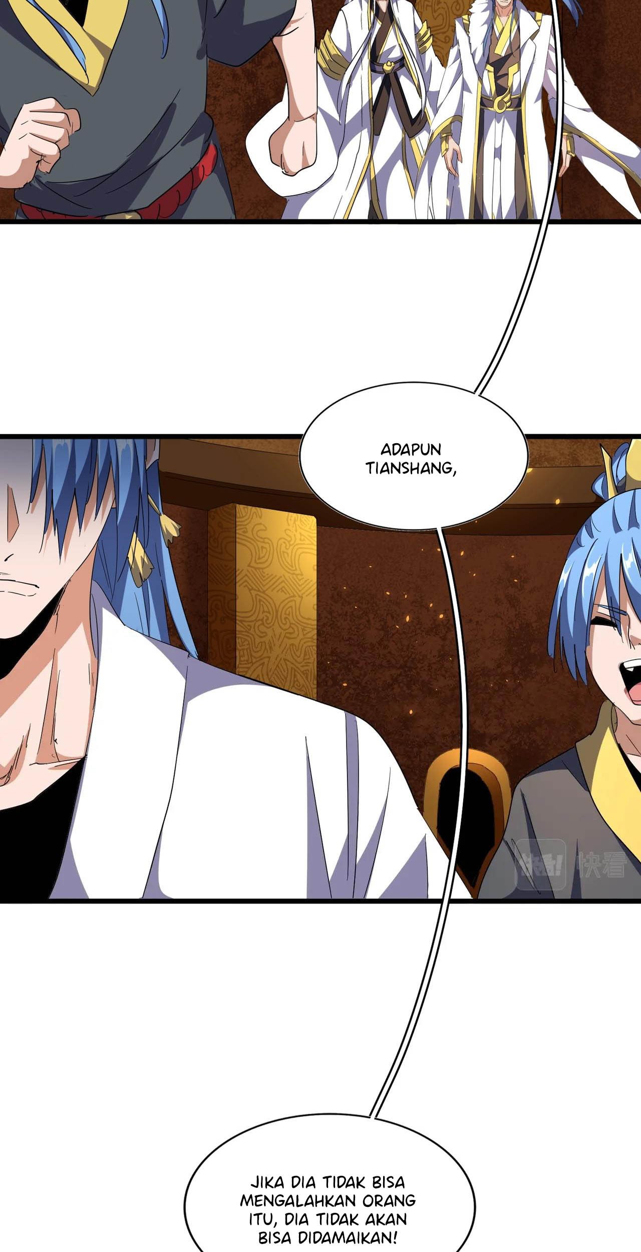 Magic Emperor Chapter 287 page 43