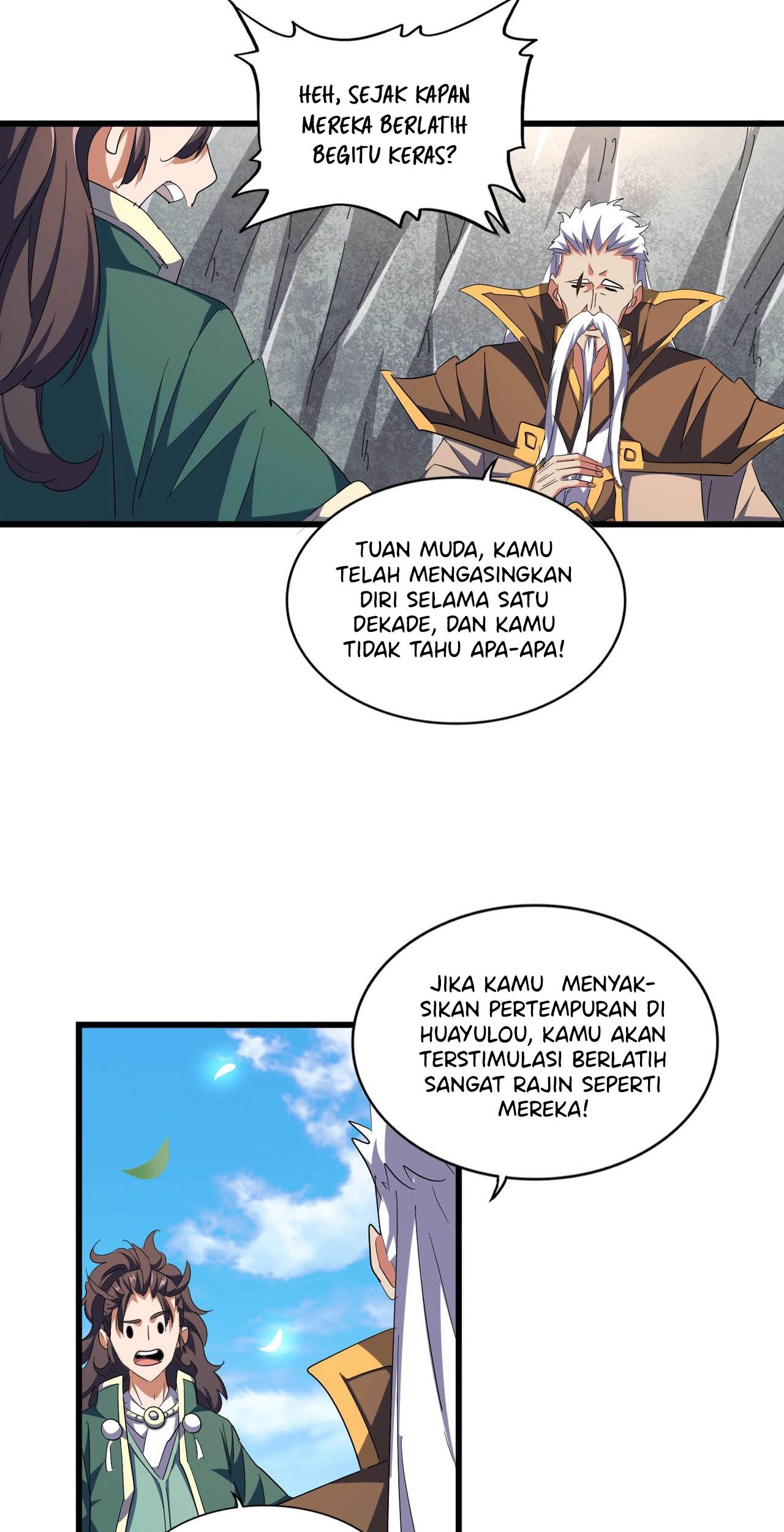 Magic Emperor Chapter 287 page 54