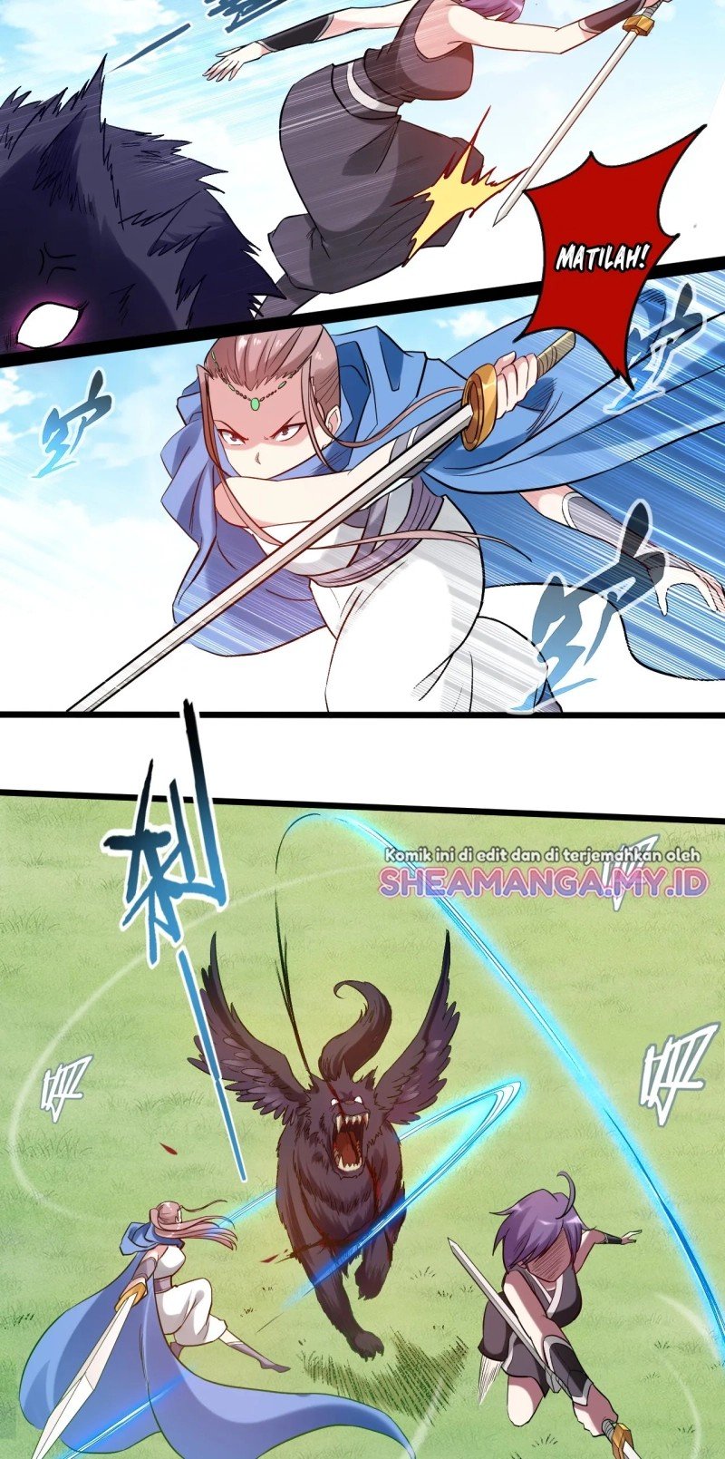 My Disciples Are All Immortals Chapter 56 page 18