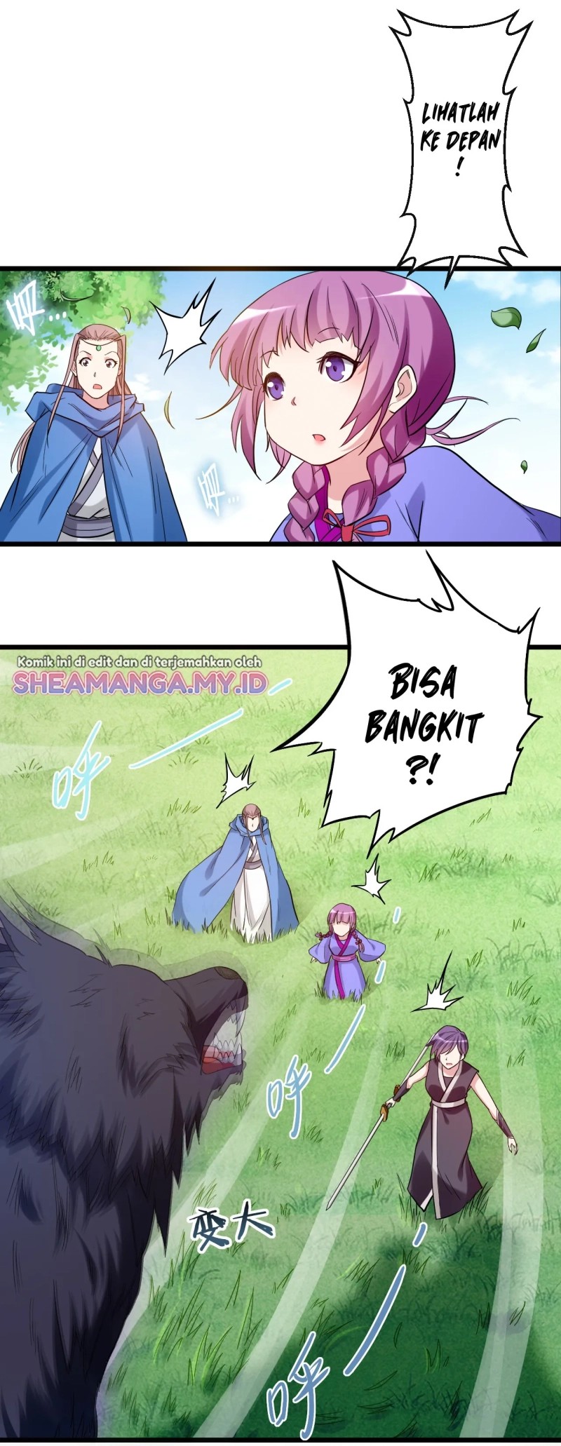 My Disciples Are All Immortals Chapter 56 page 22