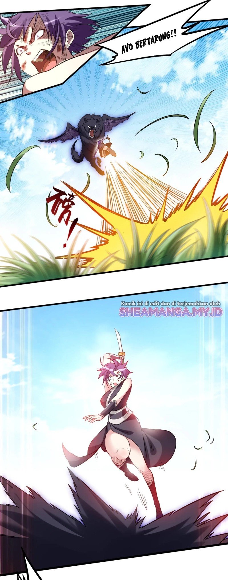 My Disciples Are All Immortals Chapter 56 page 27