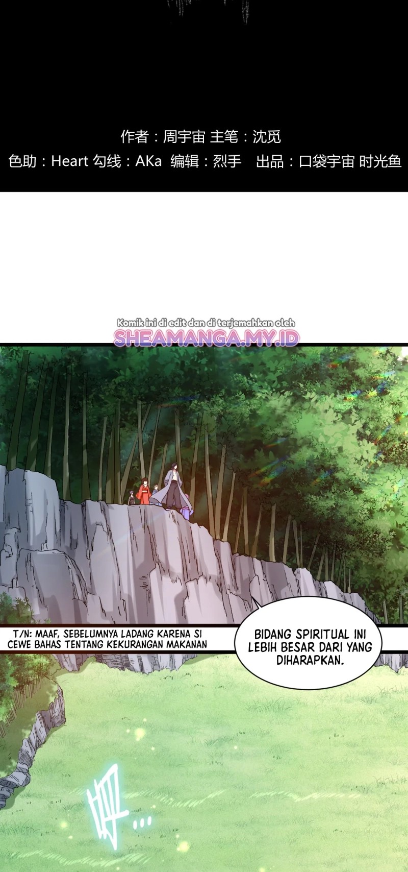 My Disciples Are All Immortals Chapter 56 page 3
