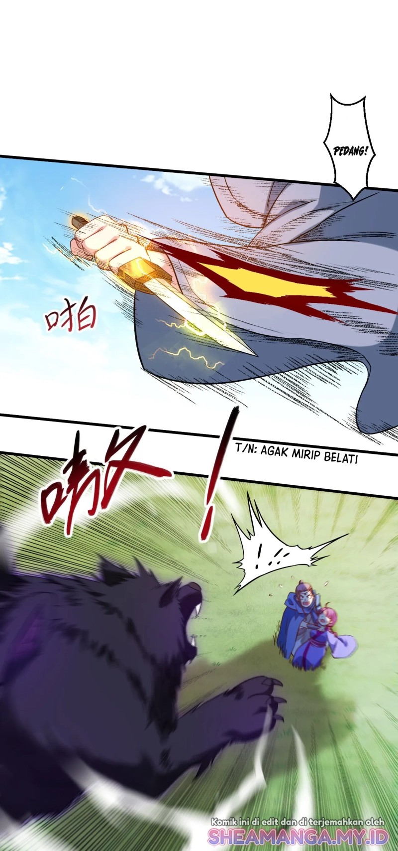 My Disciples Are All Immortals Chapter 56 page 34