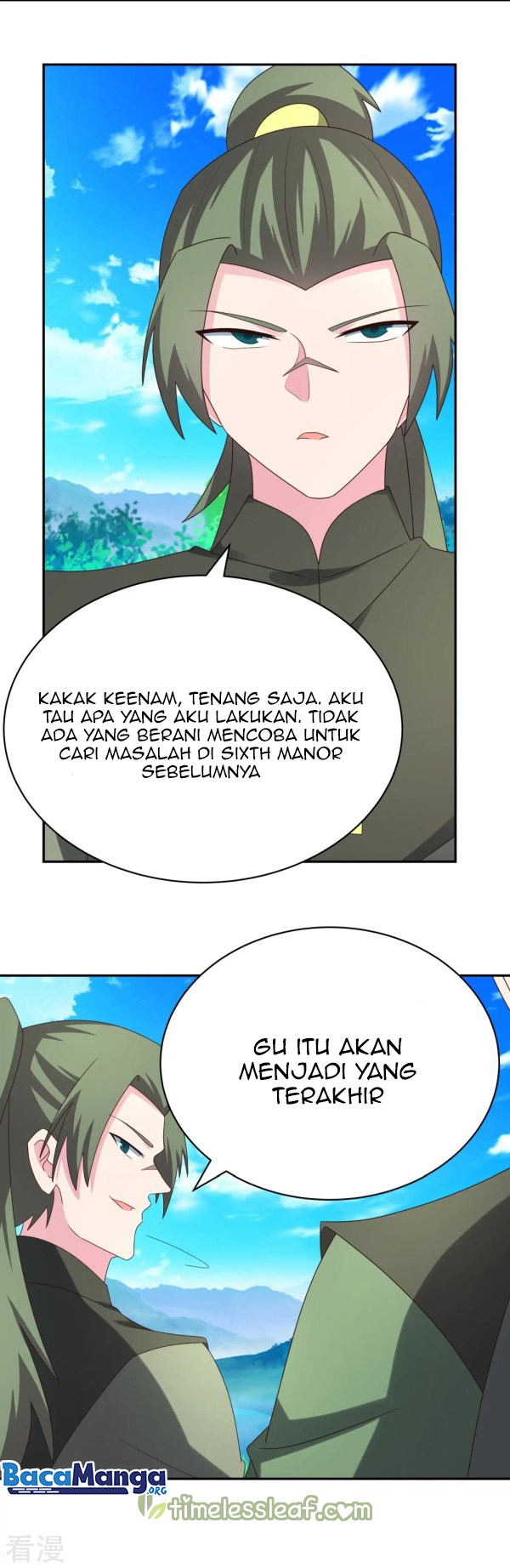 Above All Gods Chapter 302 page 21