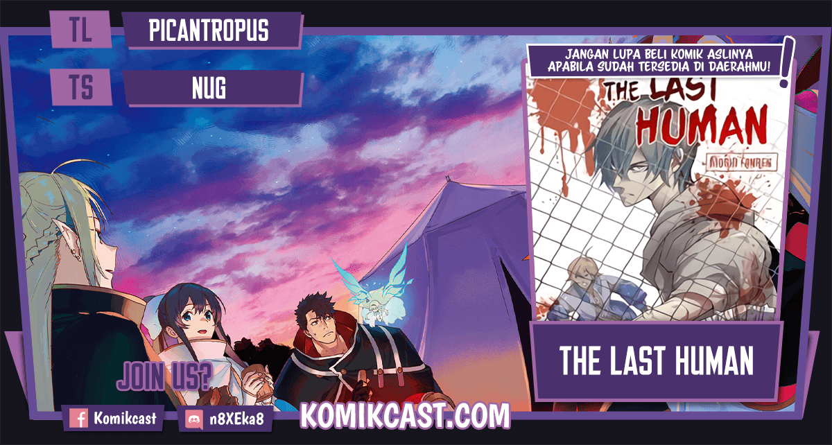 Komik The Last Human Chapter 404 gambar 1