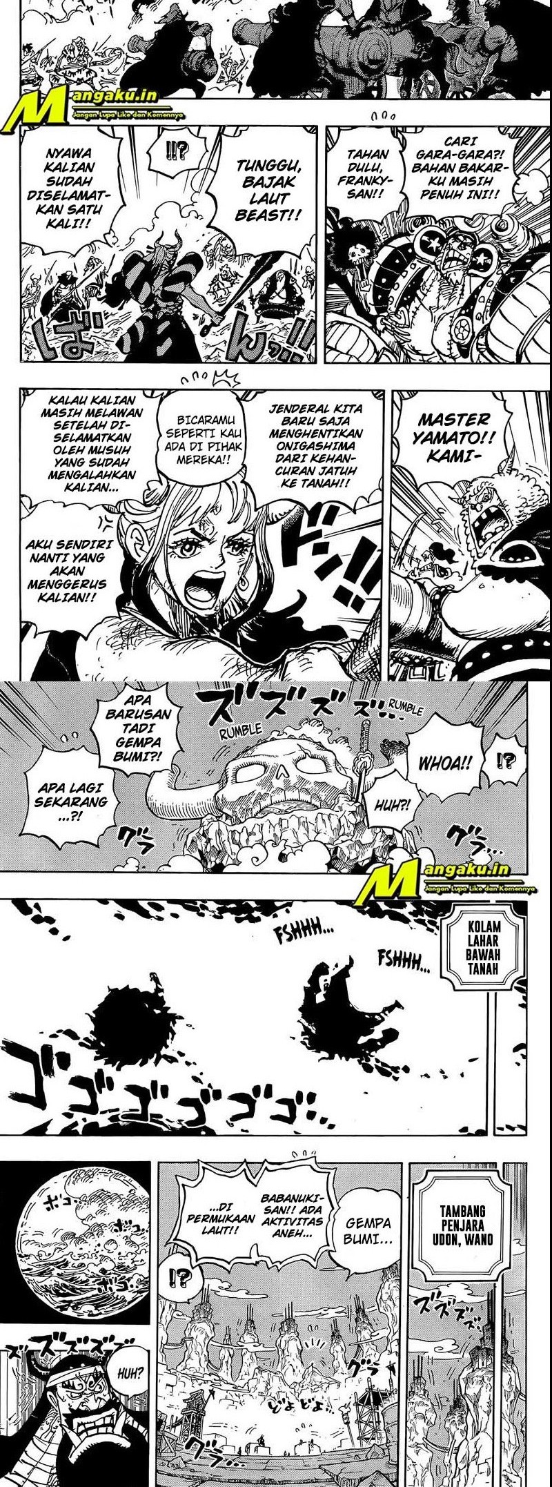 One Piece Chapter 1050 page 6