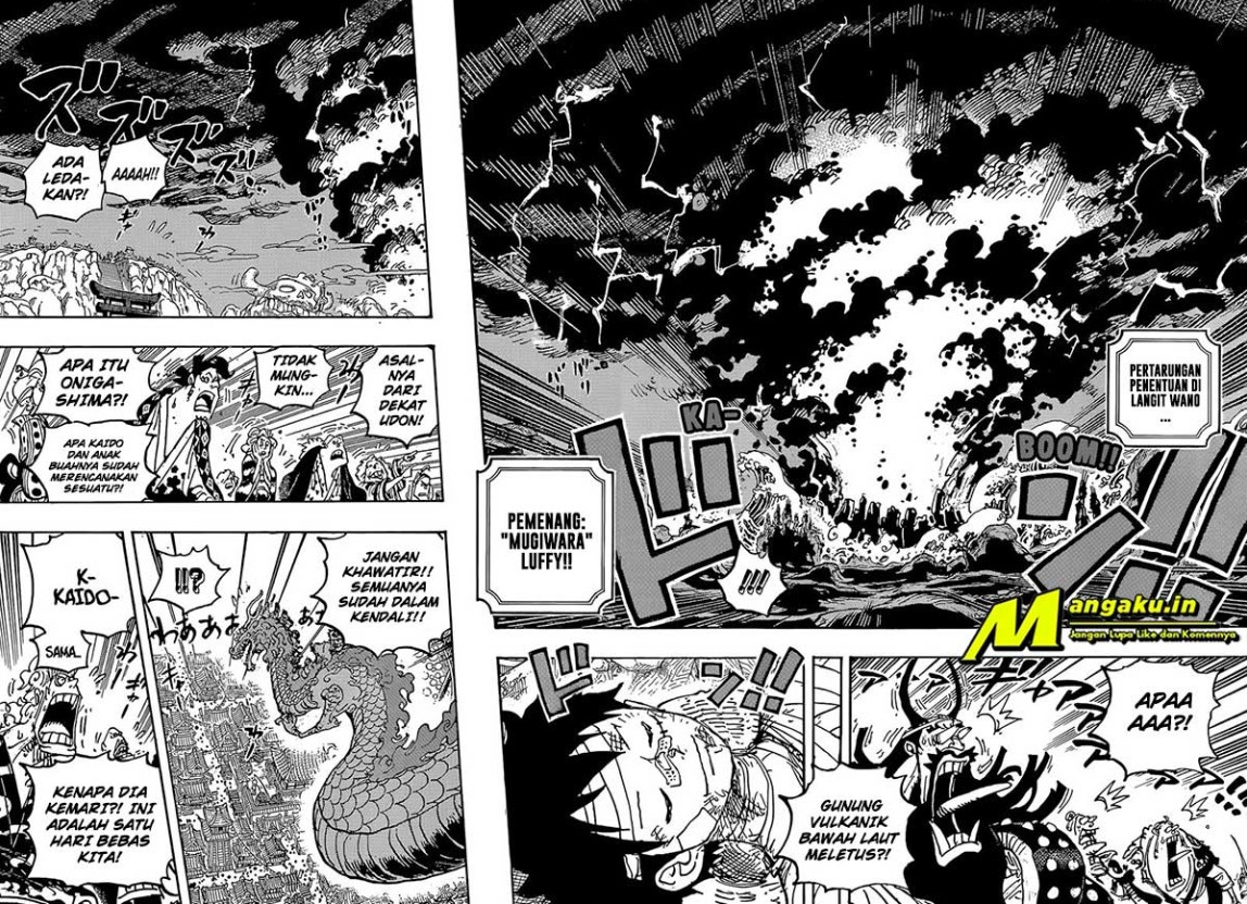 One Piece Chapter 1050 page 7