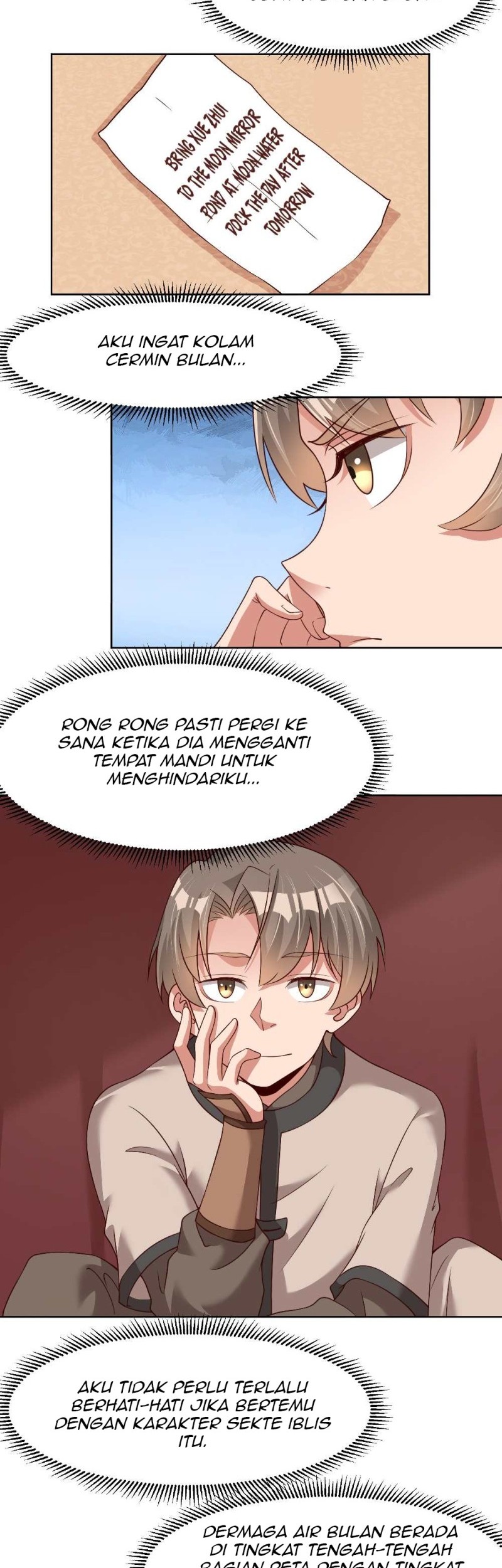 After The Friendship Full Chapter 38 page 9