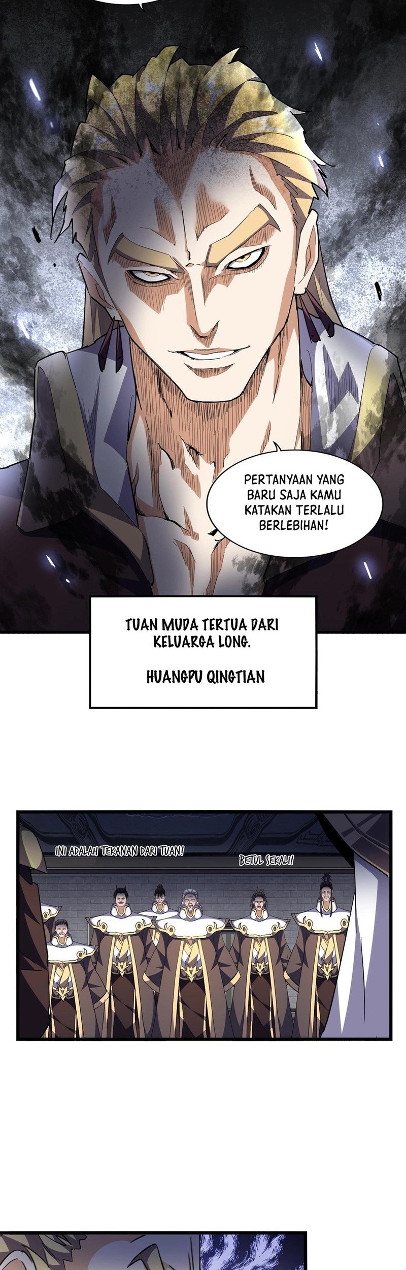 Magic Emperor Chapter 288 page 3