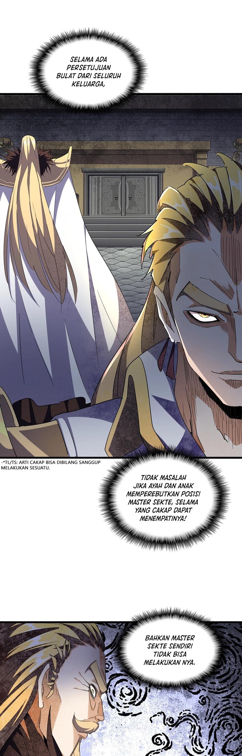 Magic Emperor Chapter 288 page 8