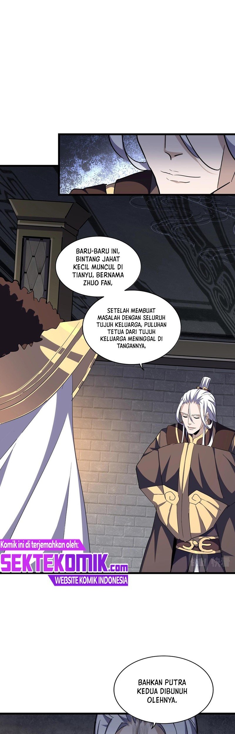 Magic Emperor Chapter 288 page 10