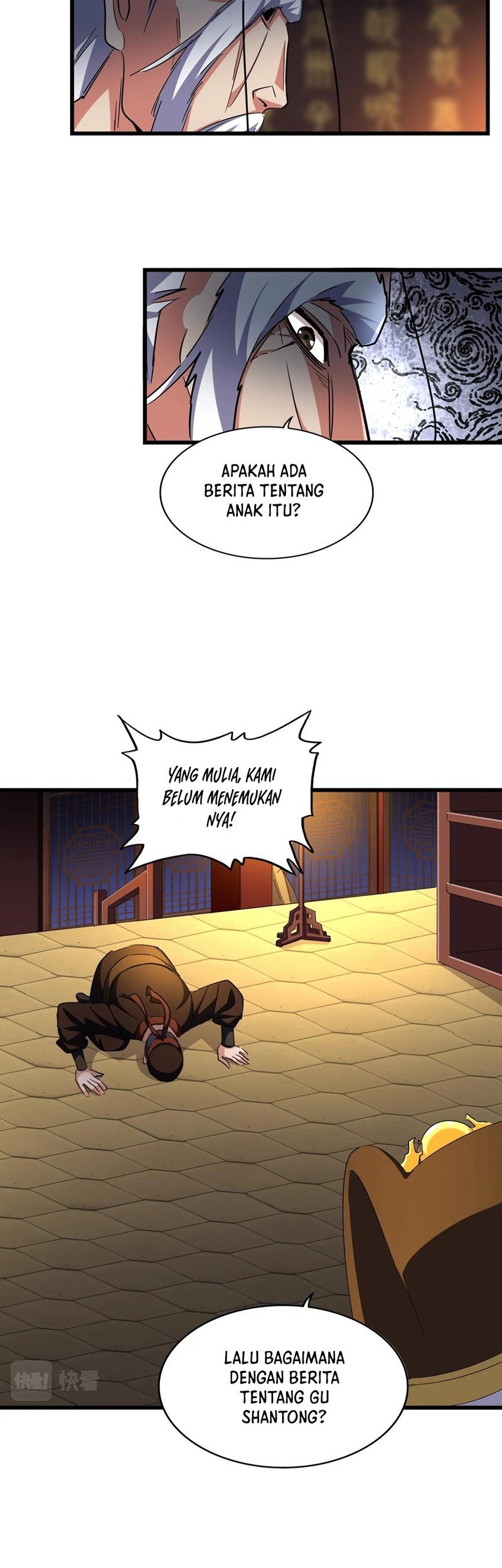 Magic Emperor Chapter 288 page 28