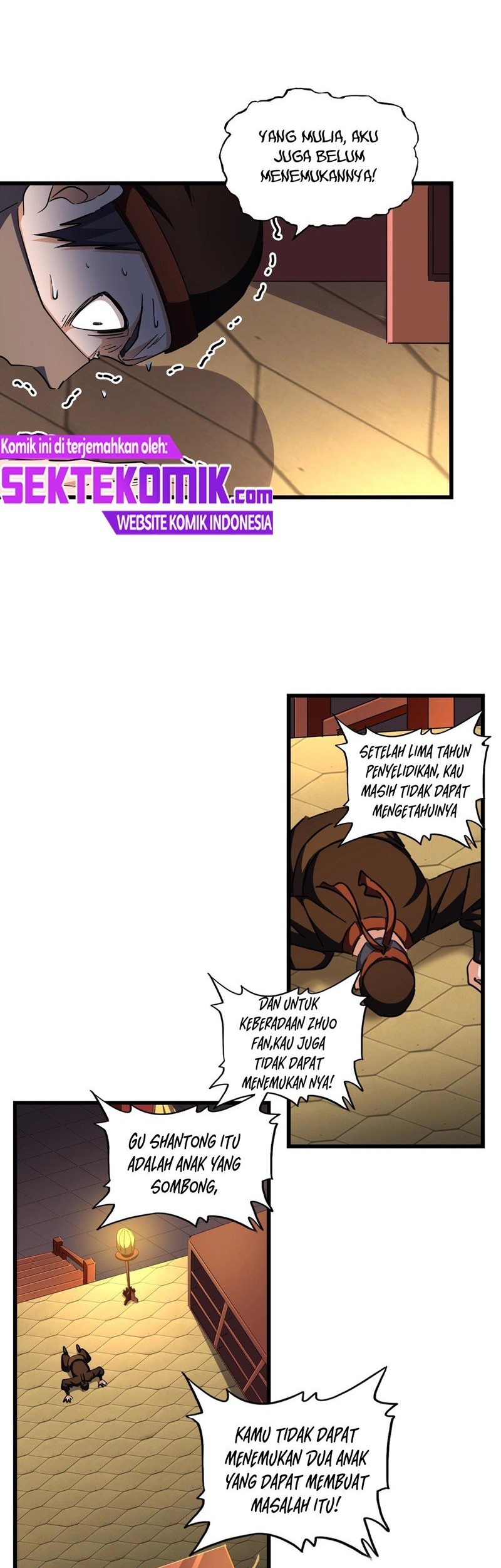 Magic Emperor Chapter 288 page 29