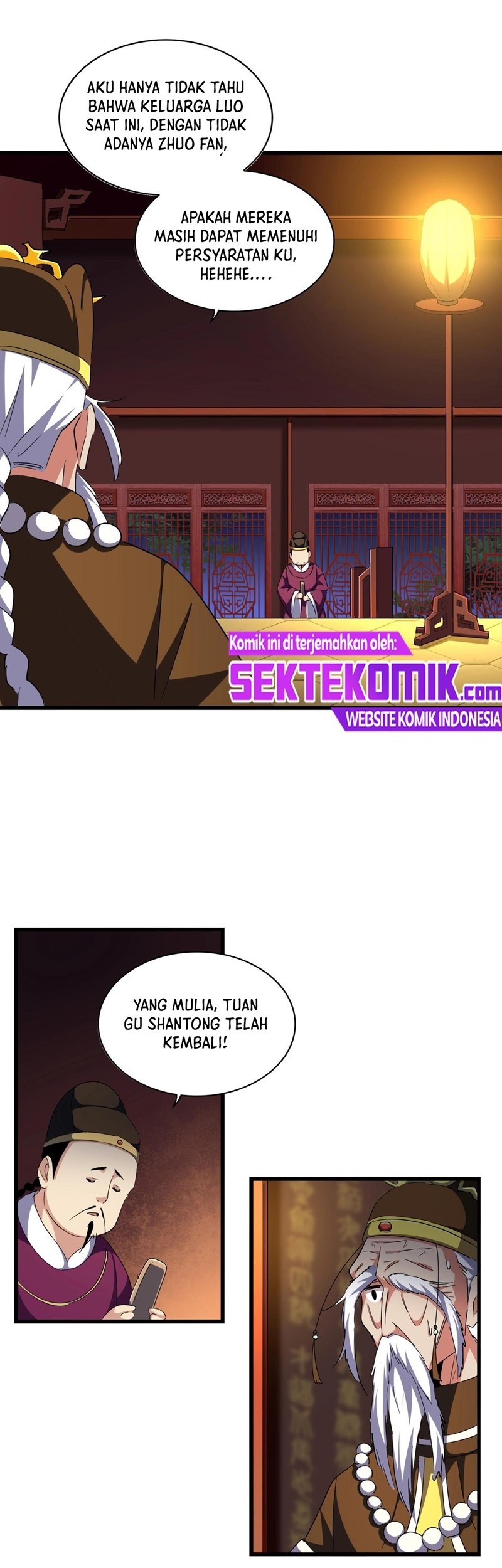 Magic Emperor Chapter 288 page 34