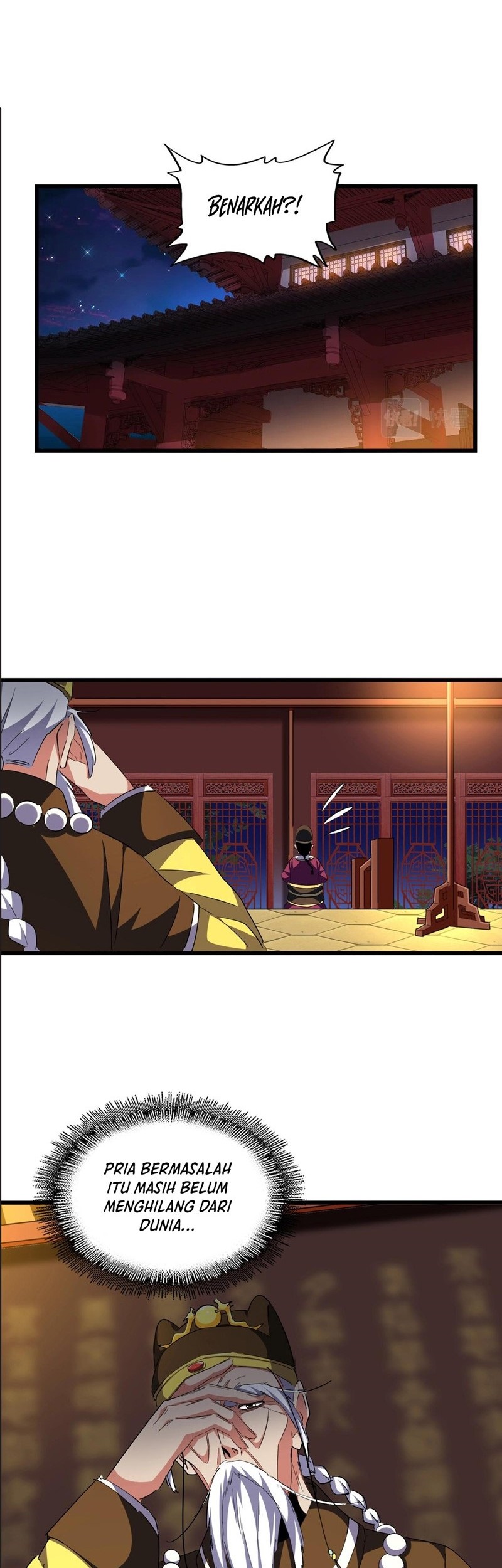 Magic Emperor Chapter 288 page 35