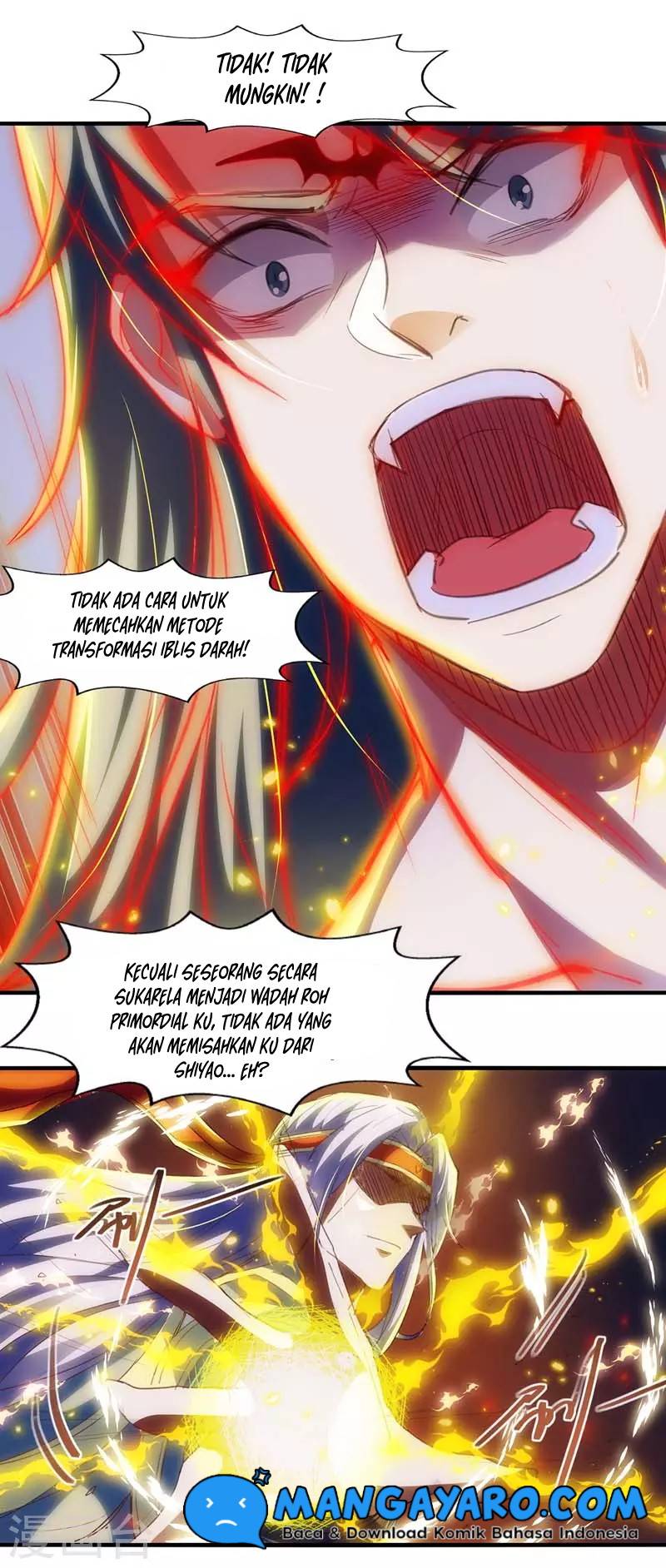 Against The Heaven Supreme Chapter 54 page 17