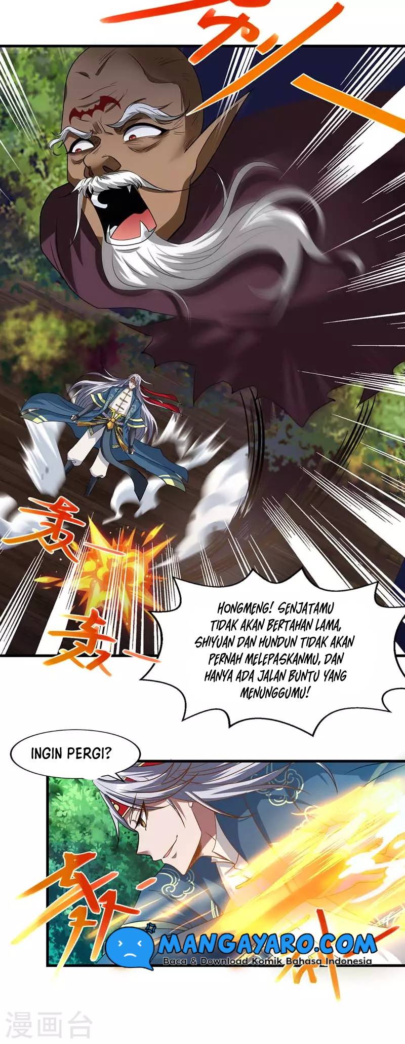 Against The Heaven Supreme Chapter 53 page 9