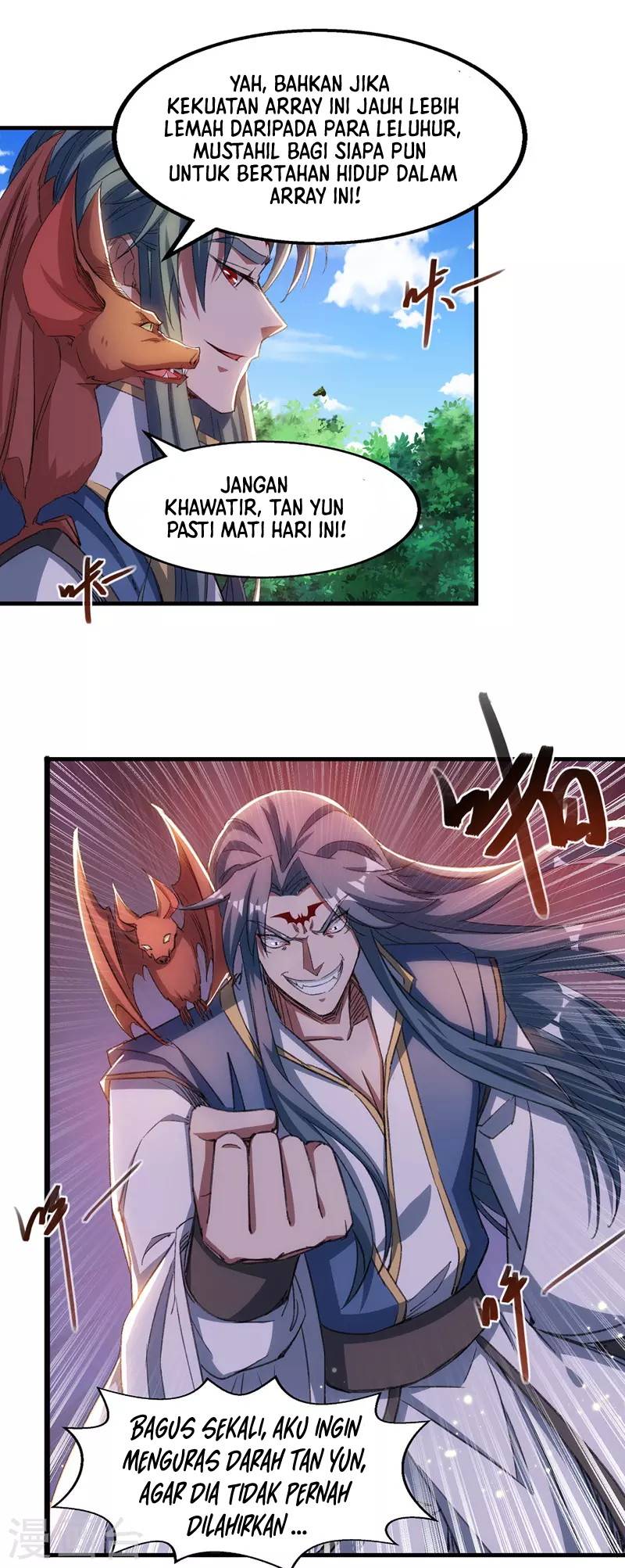 Against The Heaven Supreme Chapter 51 page 20