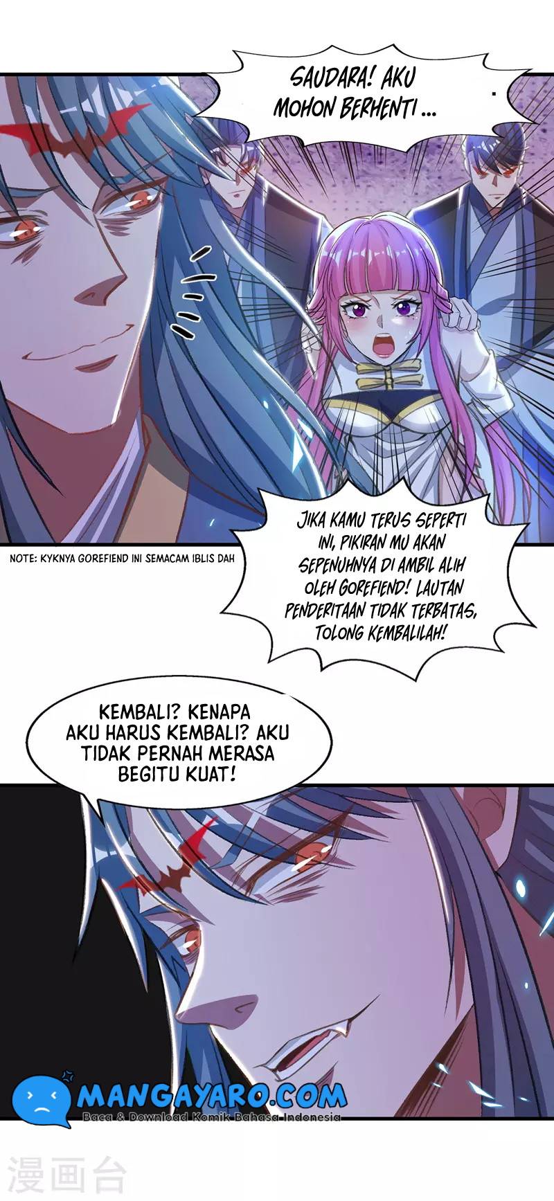 Against The Heaven Supreme Chapter 50 page 17
