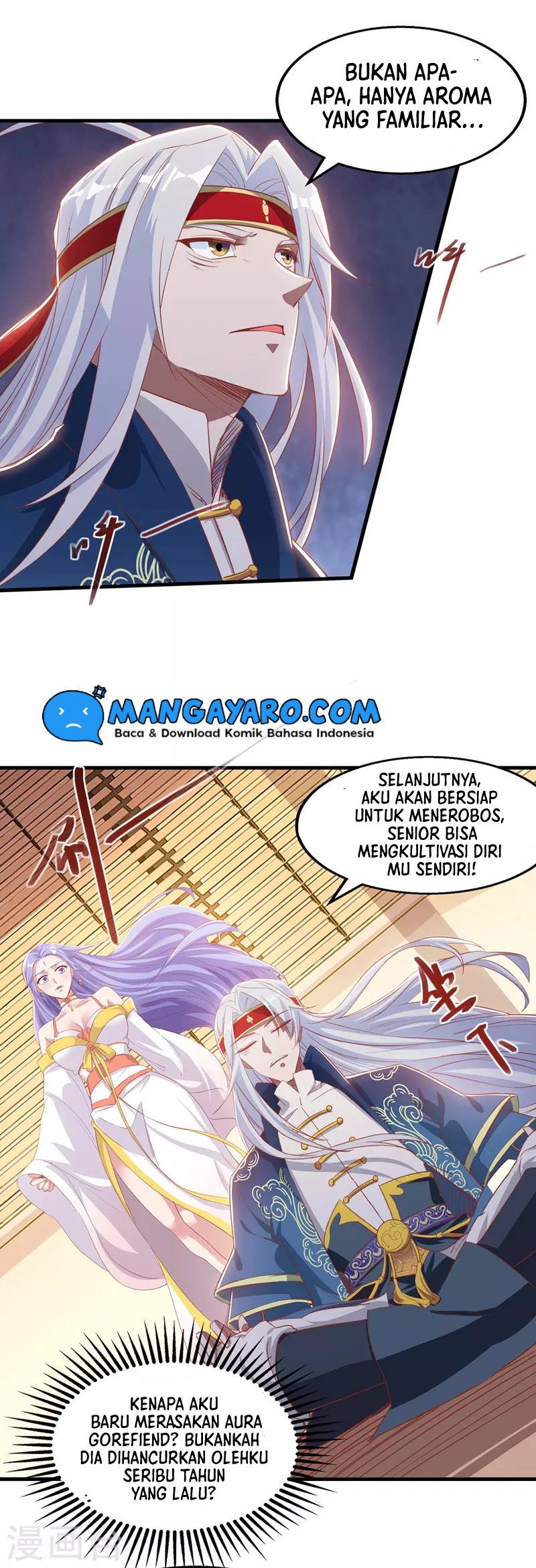 Against The Heaven Supreme Chapter 49 page 21