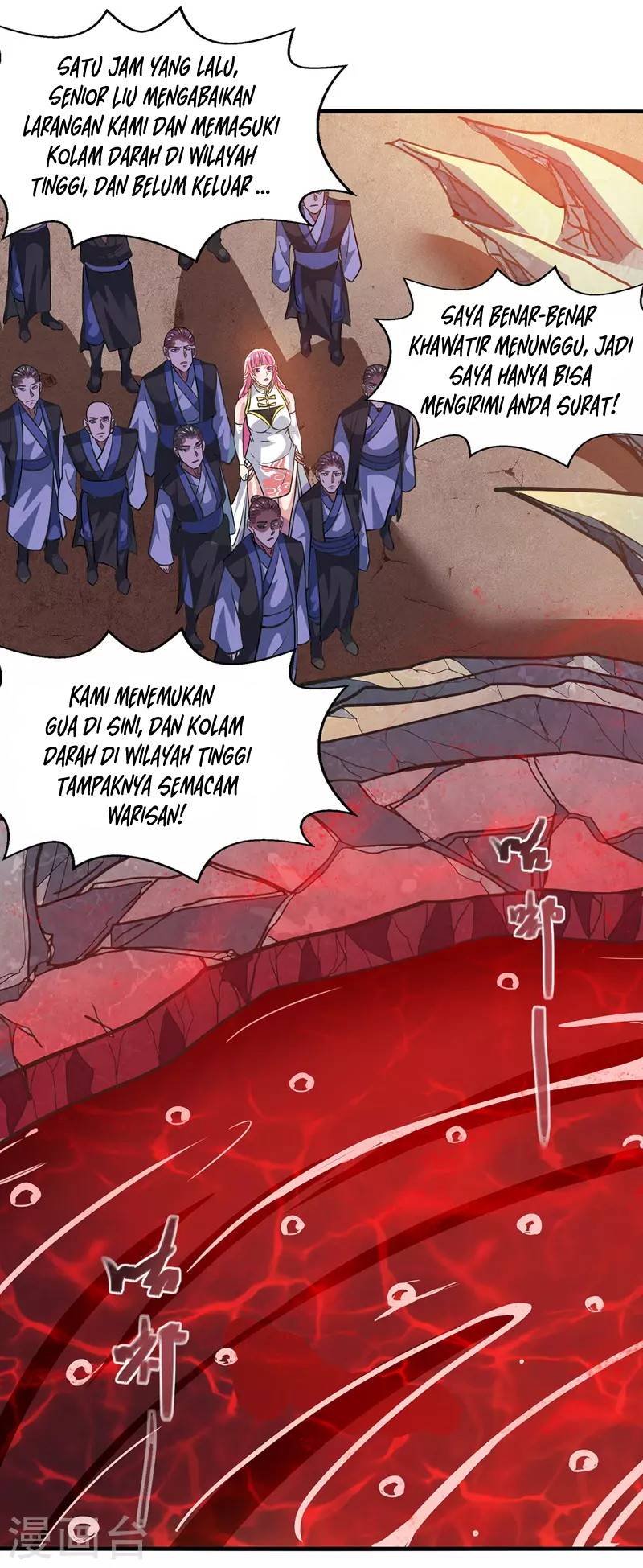 Against The Heaven Supreme Chapter 49 page 6