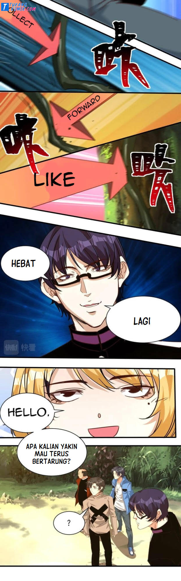 Accidentally Became a God Chapter 08 page 11