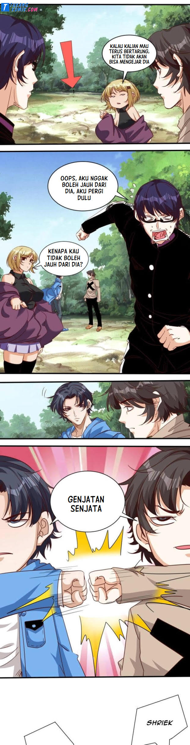 Accidentally Became a God Chapter 08 page 12
