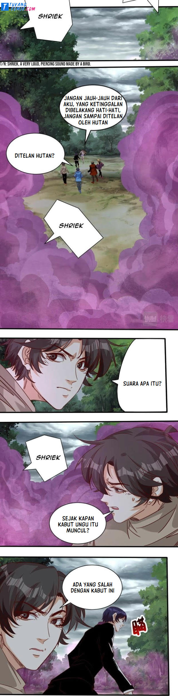 Accidentally Became a God Chapter 08 page 13