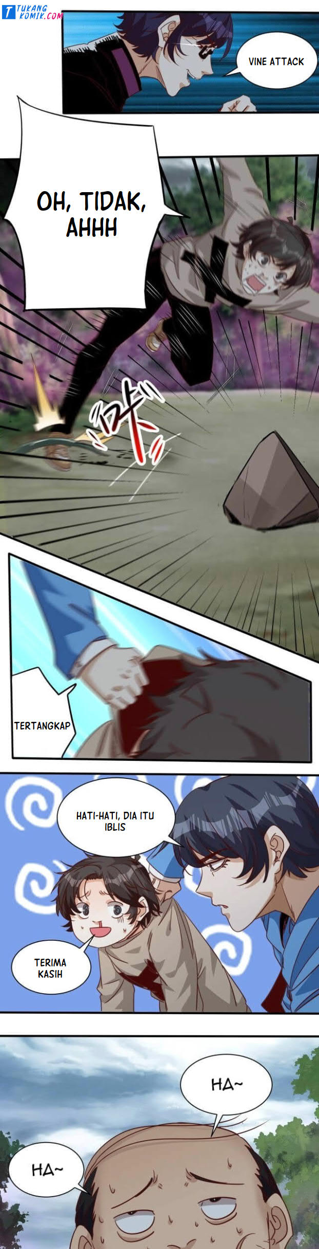 Accidentally Became a God Chapter 08 page 14