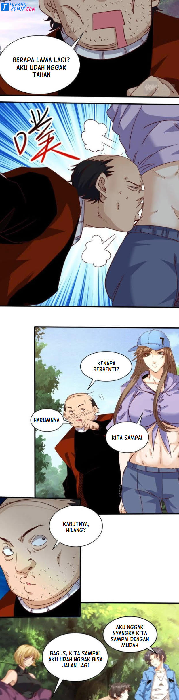 Accidentally Became a God Chapter 08 page 15