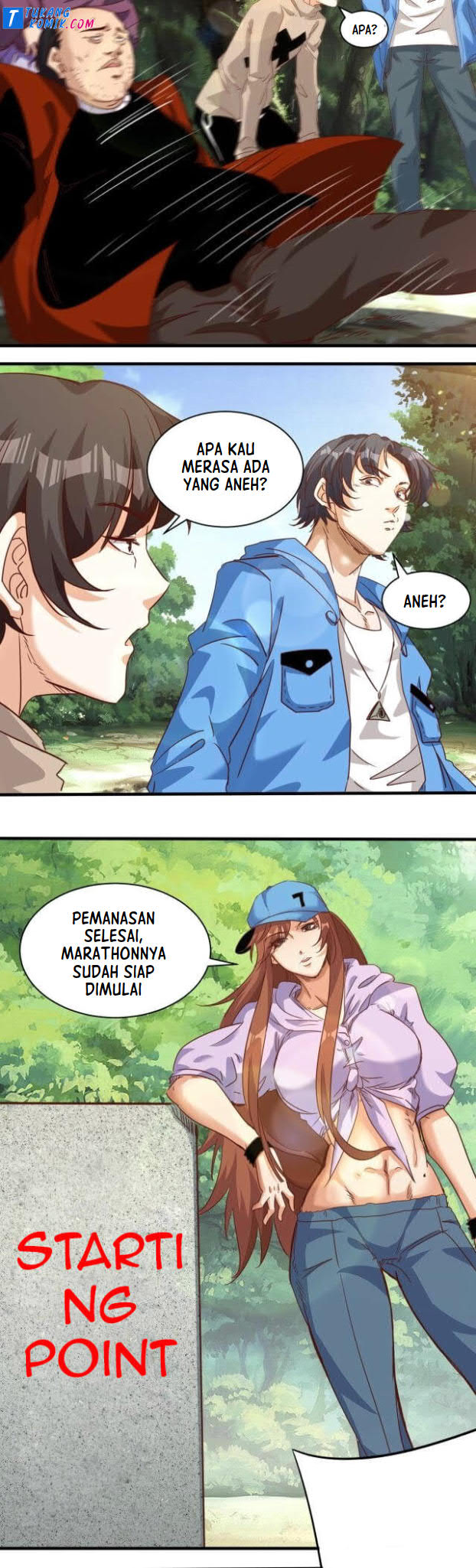 Accidentally Became a God Chapter 08 page 16
