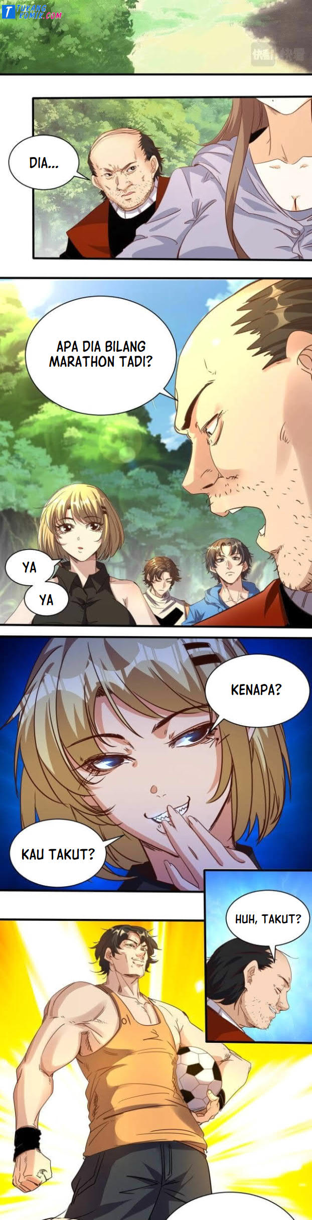 Accidentally Became a God Chapter 08 page 3