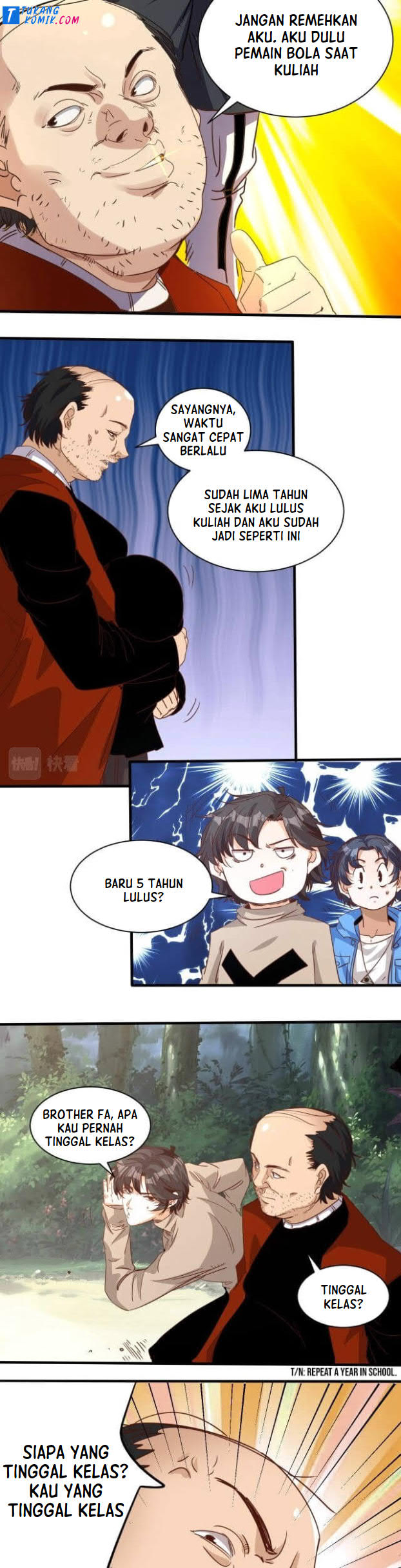 Accidentally Became a God Chapter 08 page 4