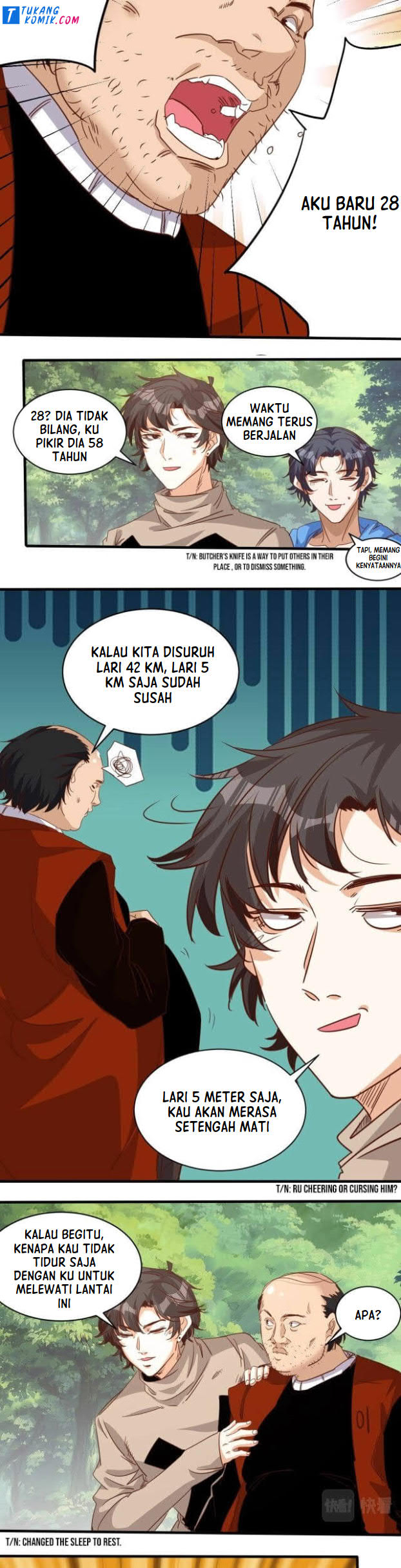 Accidentally Became a God Chapter 08 page 5