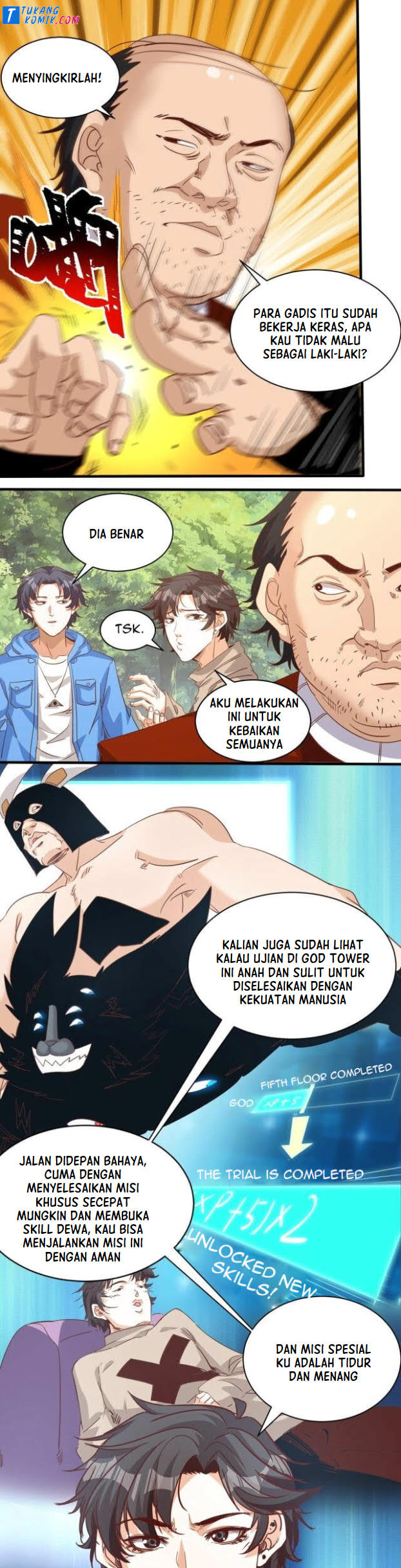 Accidentally Became a God Chapter 08 page 6