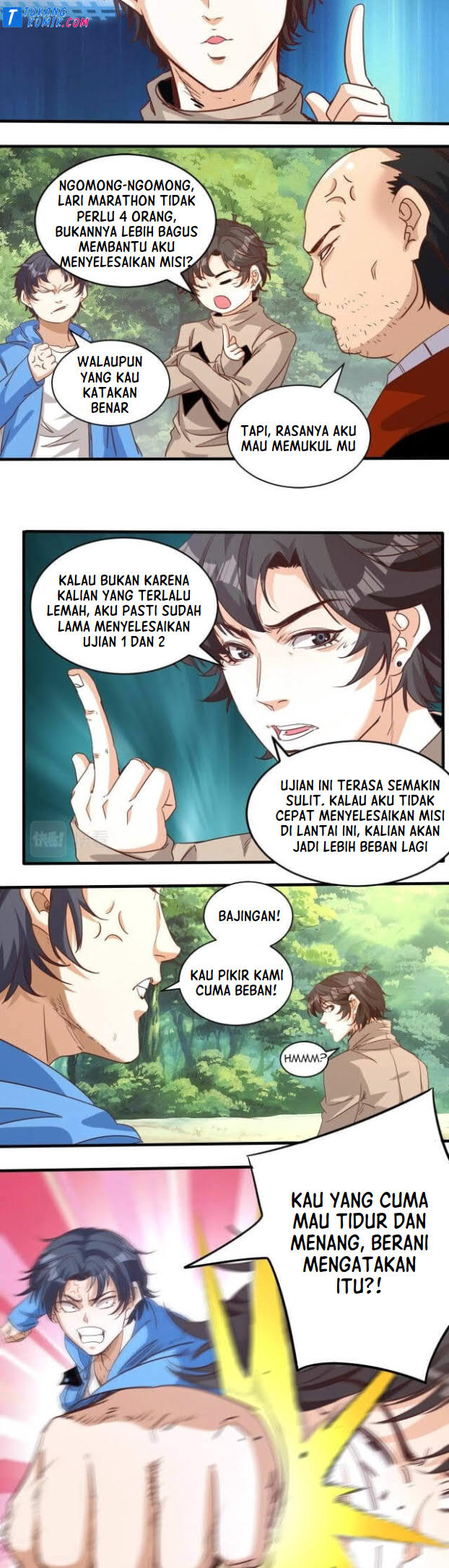 Accidentally Became a God Chapter 08 page 7
