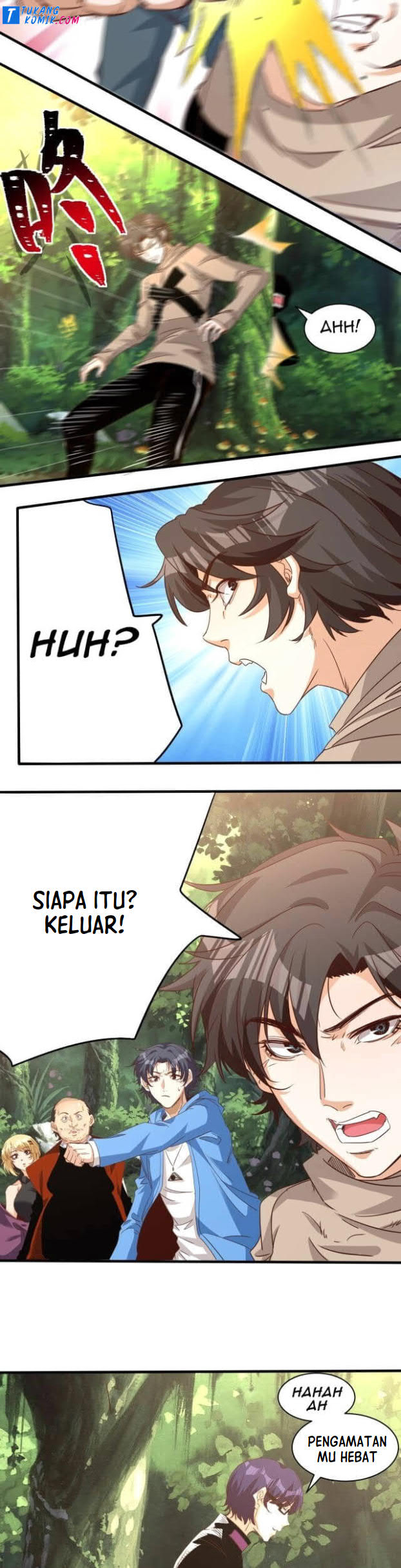 Accidentally Became a God Chapter 08 page 8