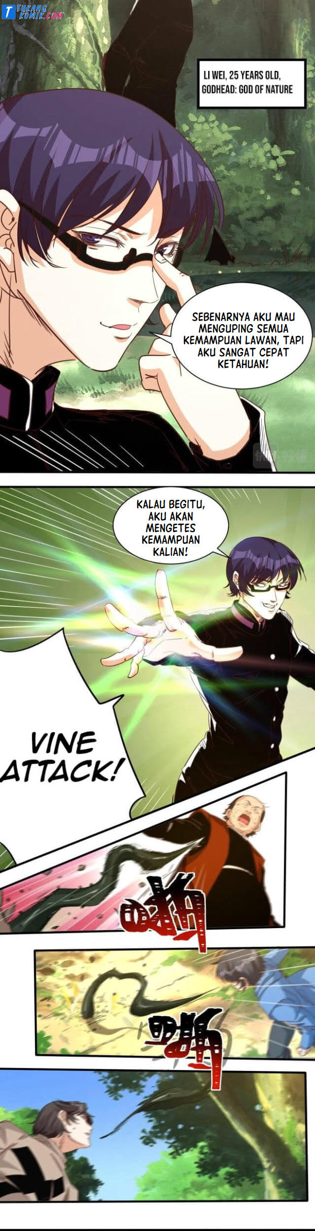Accidentally Became a God Chapter 08 page 9