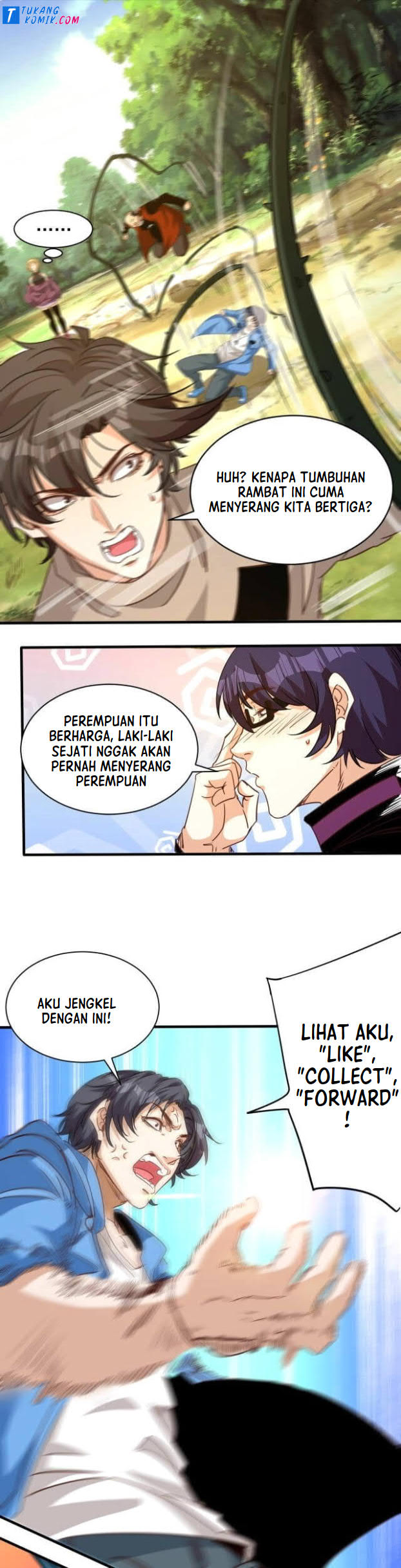 Accidentally Became a God Chapter 08 page 10