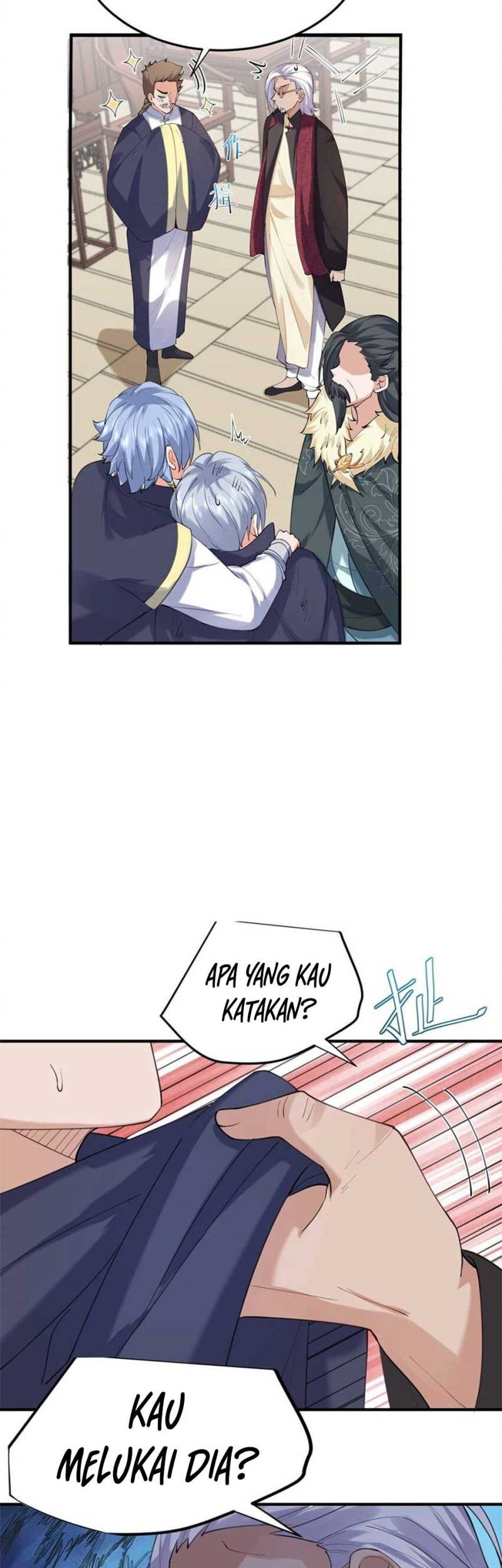 Am I Invincible Chapter 61 page 7