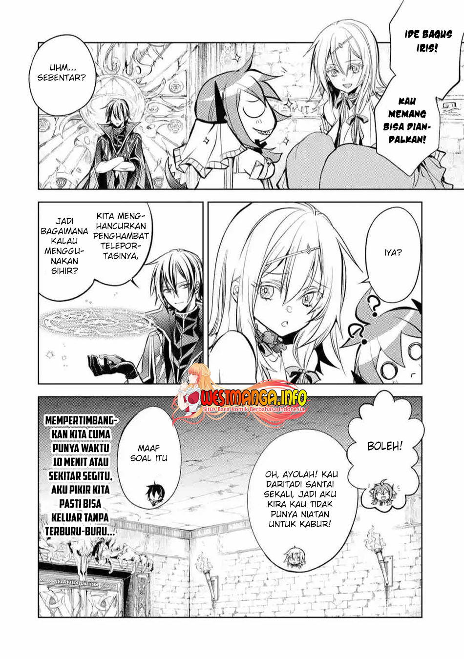 Senmetsumadou no Saikyou Kenja: Musai no Kenja, Madou wo Kiwame Saikyou e Itaru Chapter 11 page 10