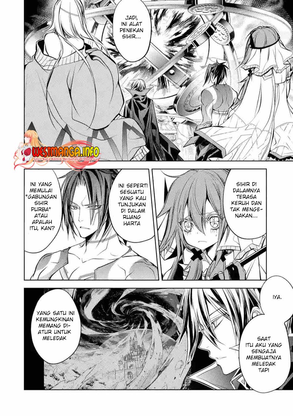 Senmetsumadou no Saikyou Kenja: Musai no Kenja, Madou wo Kiwame Saikyou e Itaru Chapter 11 page 19