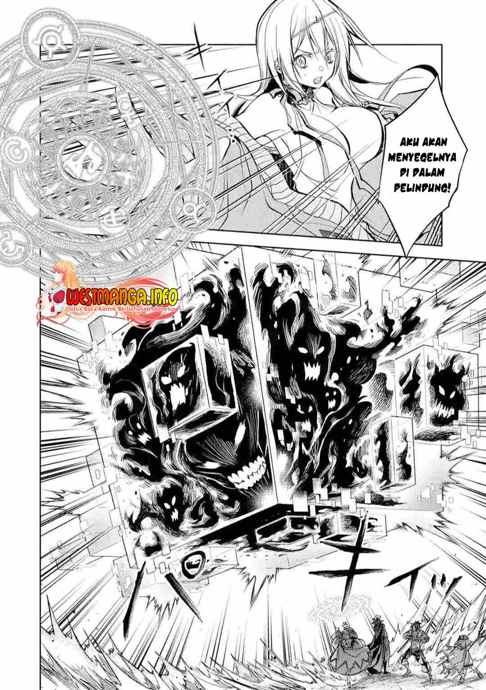Senmetsumadou no Saikyou Kenja: Musai no Kenja, Madou wo Kiwame Saikyou e Itaru Chapter 11 page 33