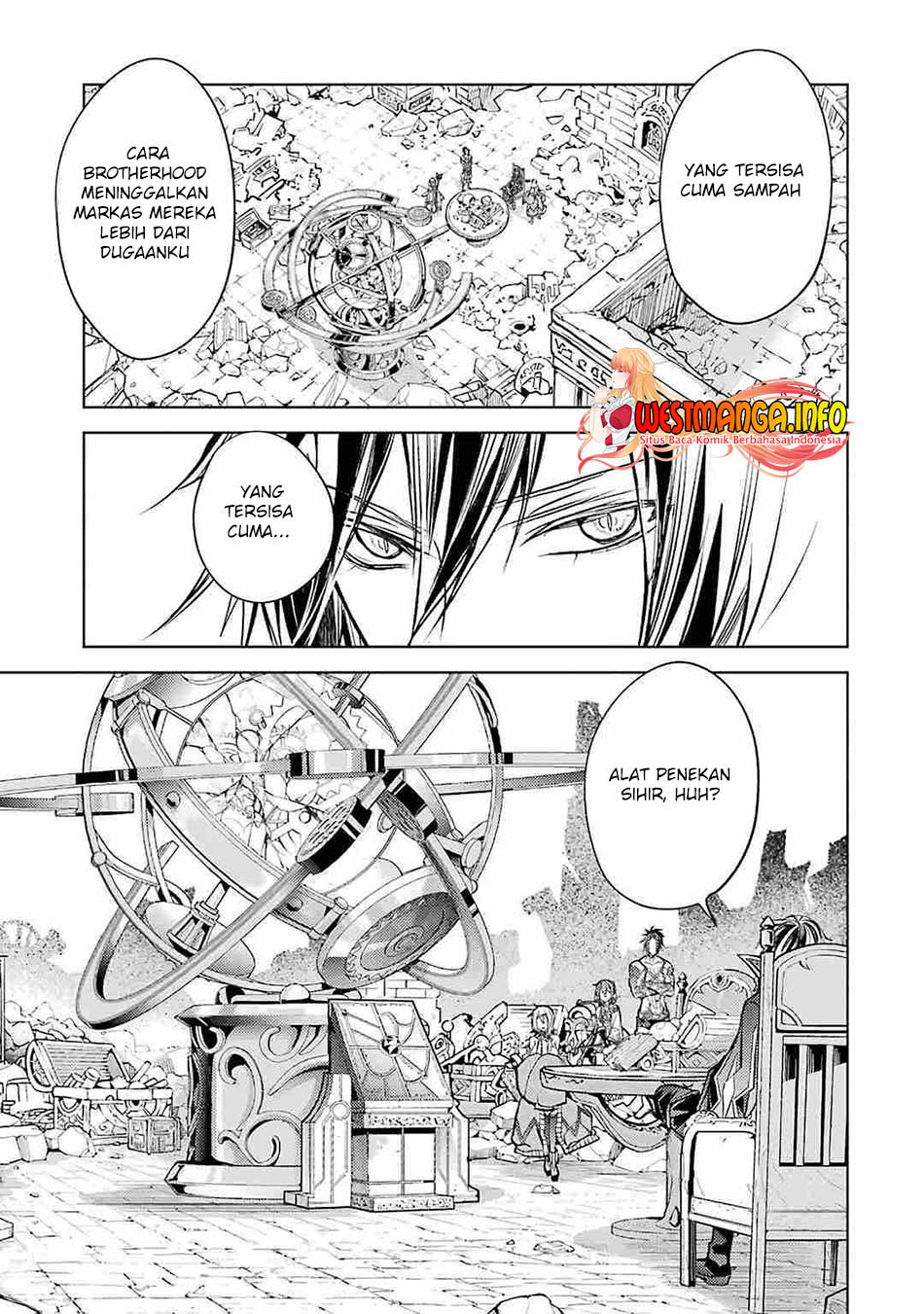 Senmetsumadou no Saikyou Kenja: Musai no Kenja, Madou wo Kiwame Saikyou e Itaru Chapter 11 page 46