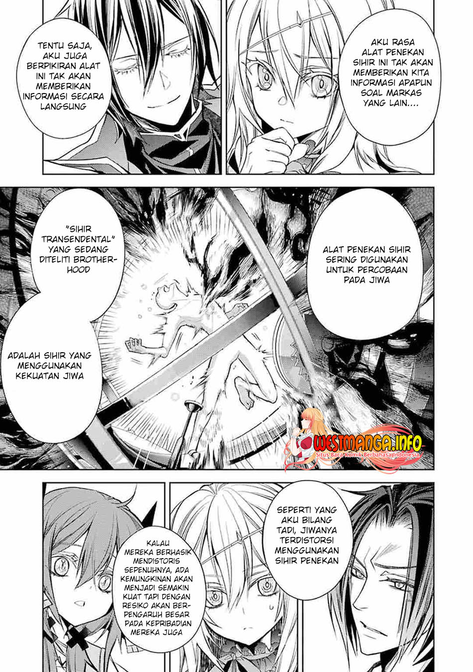 Senmetsumadou no Saikyou Kenja: Musai no Kenja, Madou wo Kiwame Saikyou e Itaru Chapter 11 page 48