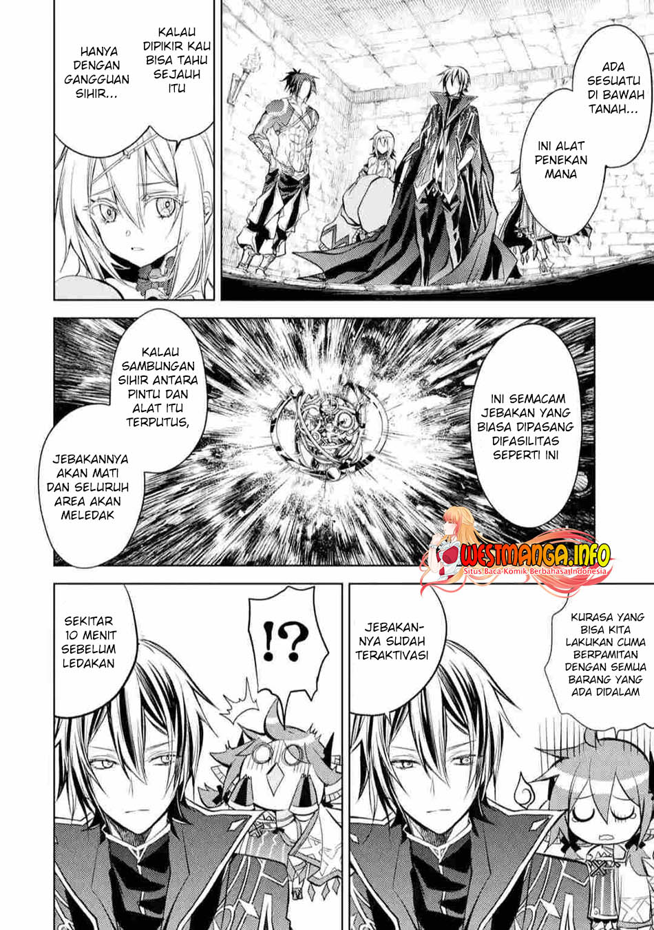 Senmetsumadou no Saikyou Kenja: Musai no Kenja, Madou wo Kiwame Saikyou e Itaru Chapter 11 page 8