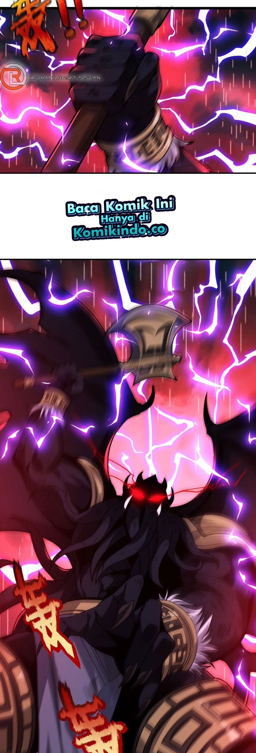 I’m Really Not The Demon God’s Lackey Chapter 53 page 3
